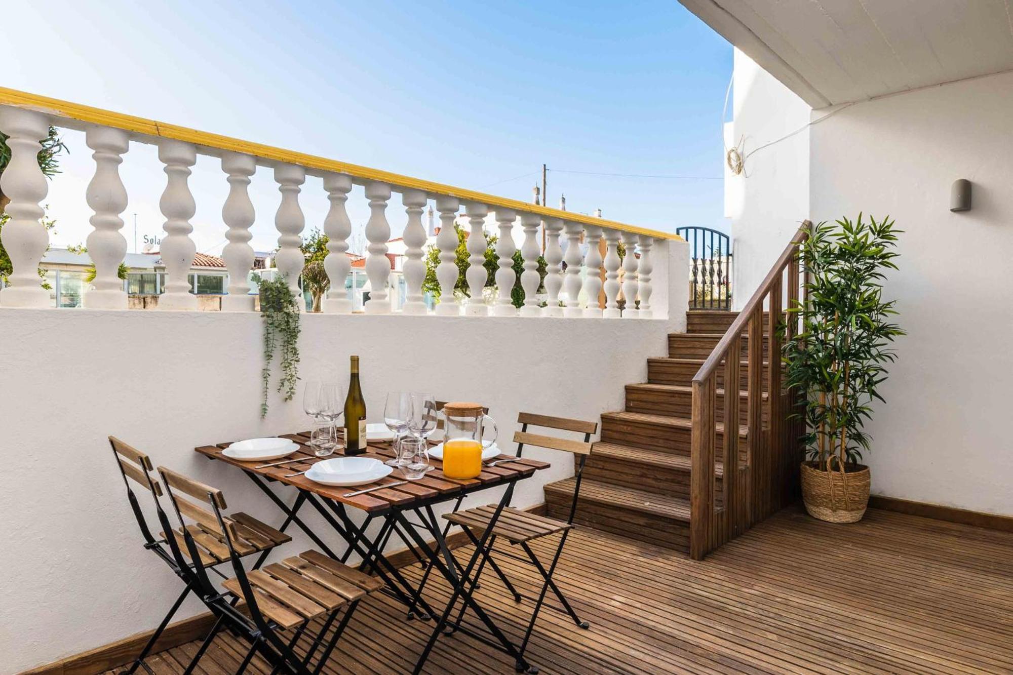 Santa Eulalia 2-Bedroom Apartment - Swimming Pool - Wifi Albufeira Buitenkant foto